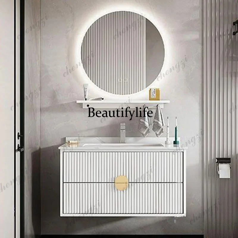 M178 Compact Bathroom Cabinet  - Home Bathroom Vanity Combo reseña y precio