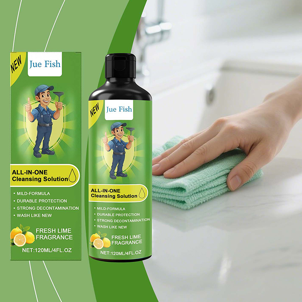 Multi Effect Cleaning Solution - Home Bathroom Cleaning Solution reseña y precio