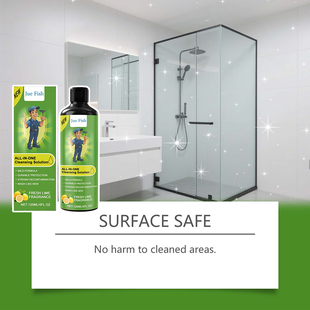 Multi Effect Cleaning Solution - Home Bathroom Cleaning Solution reseña y precio