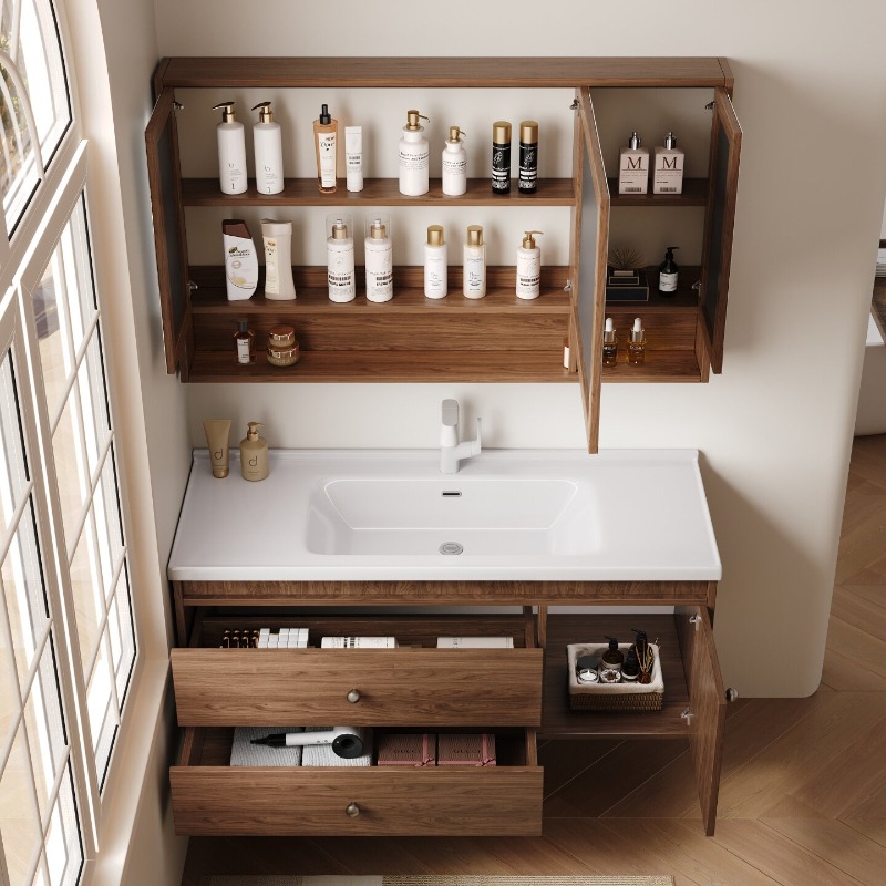 Skincare Modern Bathroom Cabin - Home Bathroom Partition Wall reseña y precio