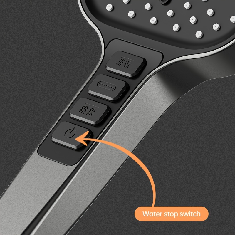 7 Setting Silver Handheld Show - Home One Bathroom Accessories reseña y precio