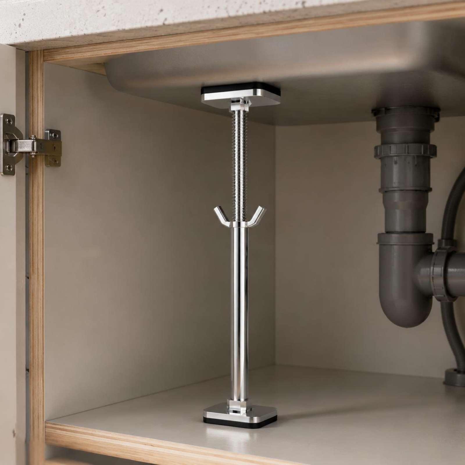 Under-Mount Sink Support Brace - Home Bathroom Hardware reseña y precio