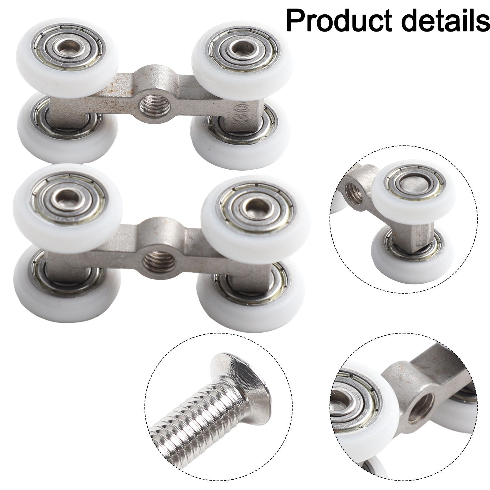 Sliding Door Roller Load Beari - Home Hardware Bathroom Cabinets reseña y precio