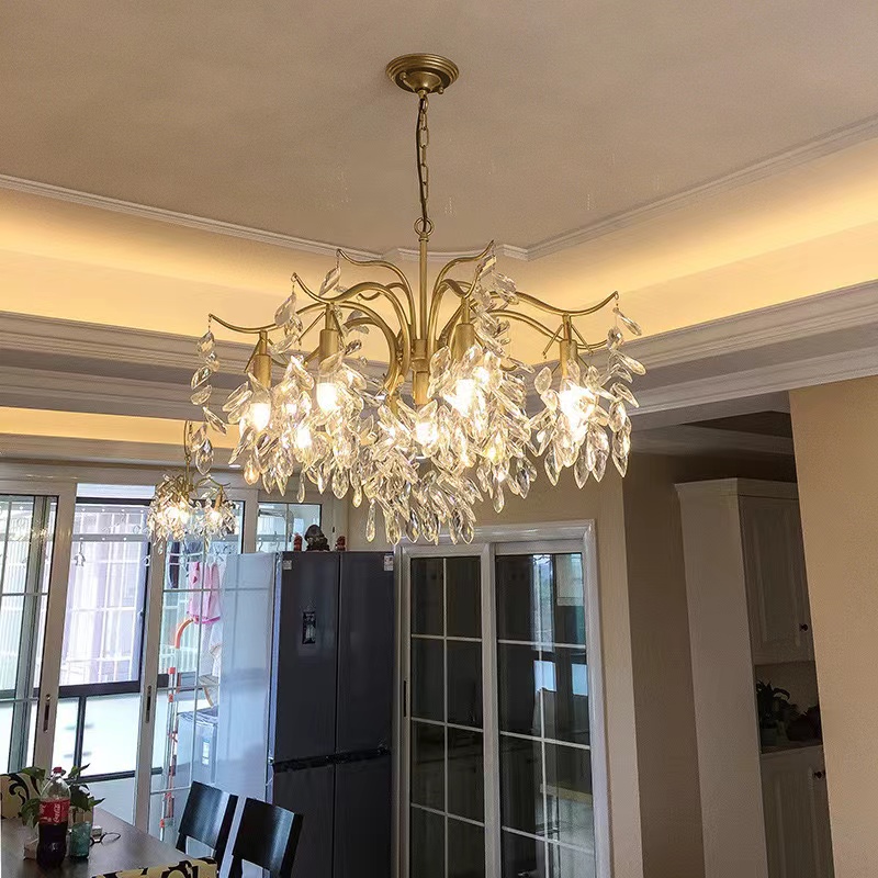 Luxury Crystal Chandeliers Liv - Home Of The Year Bathroom reseña y precio