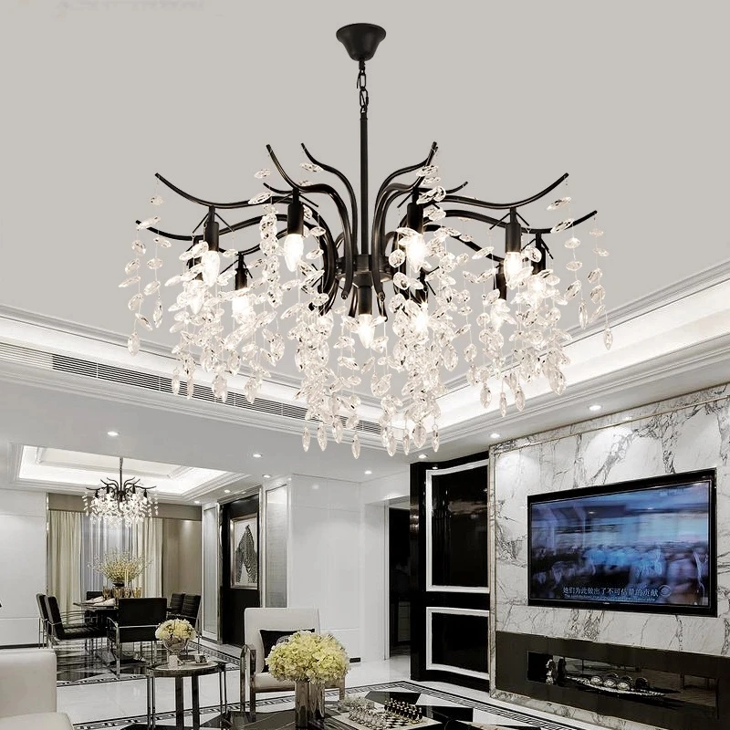Luxury Crystal Chandeliers Liv - Home Of The Year Bathroom reseña y precio