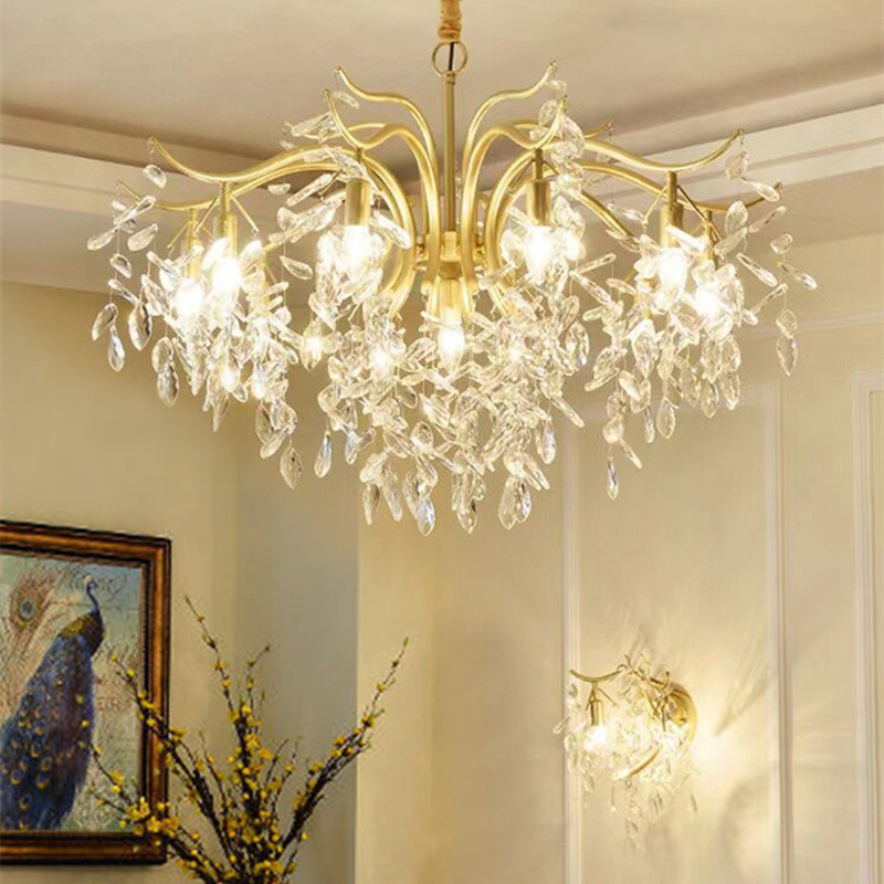 Luxury Crystal Chandeliers Liv - Home Of The Year Bathroom reseña y precio