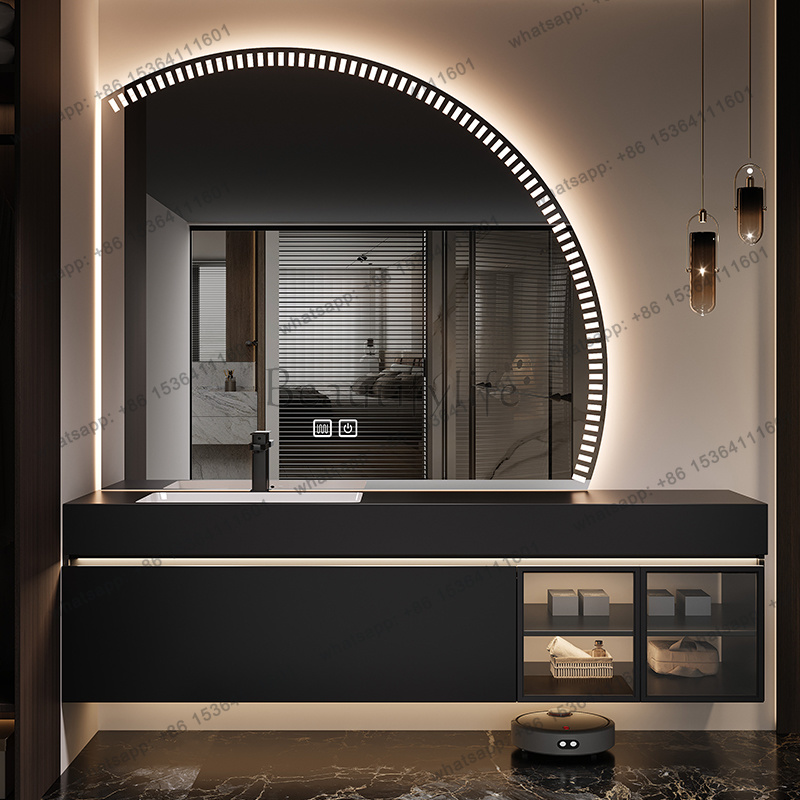 LJYOrganizer Perfume Bathroom  - Home Bathroom Vanity Combo reseña y precio