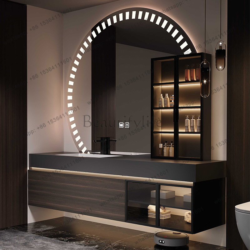 LJYOrganizer Perfume Bathroom  - Home Bathroom Vanity Combo reseña y precio