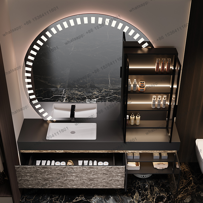 LJYOrganizer Perfume Bathroom  - Home Bathroom Vanity Combo reseña y precio