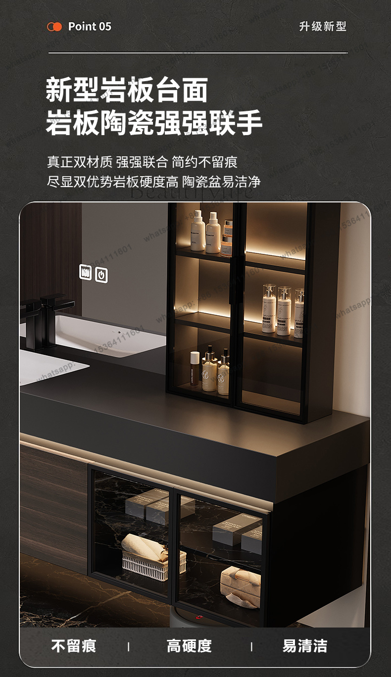 LJYOrganizer Perfume Bathroom  - Home Bathroom Vanity Combo reseña y precio