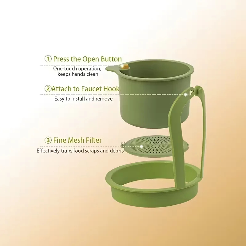 Press-Type Drain Basket: Food  - Home Depot Bathroom Sink reseña y precio