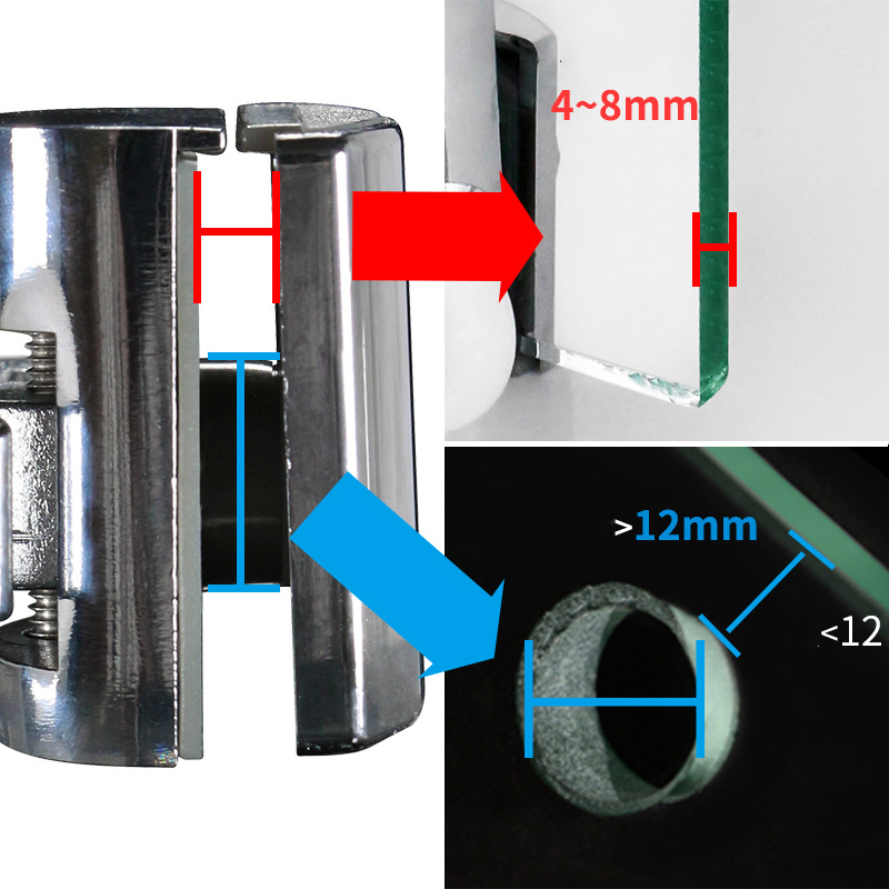 Runners Wheel Shower door Hard - Home Bathroom Hardware reseña y precio
