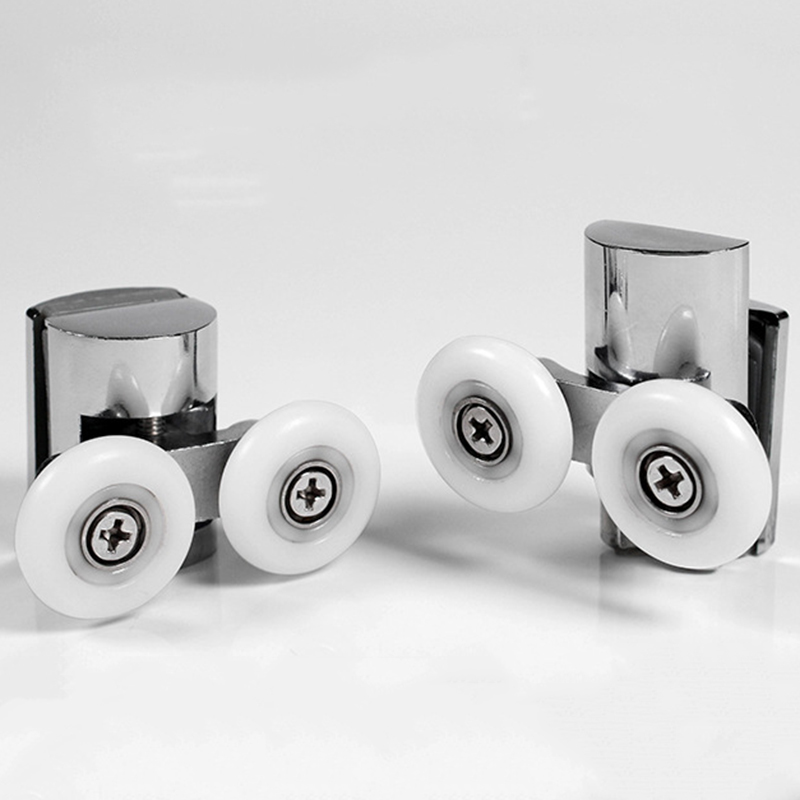 Runners Wheel Shower door Hard - Home Bathroom Hardware reseña y precio
