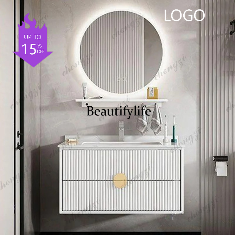 M183 Compact Bathroom Cabinet  - Home Bathroom Vanity Combo reseña y precio