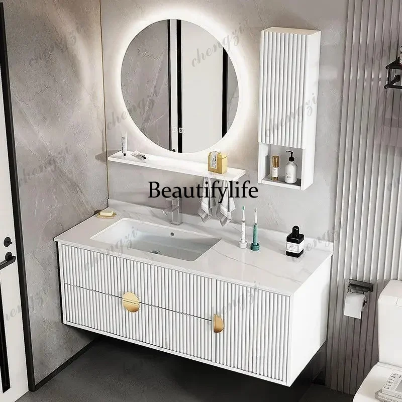 M183 Compact Bathroom Cabinet  - Home Bathroom Vanity Combo reseña y precio
