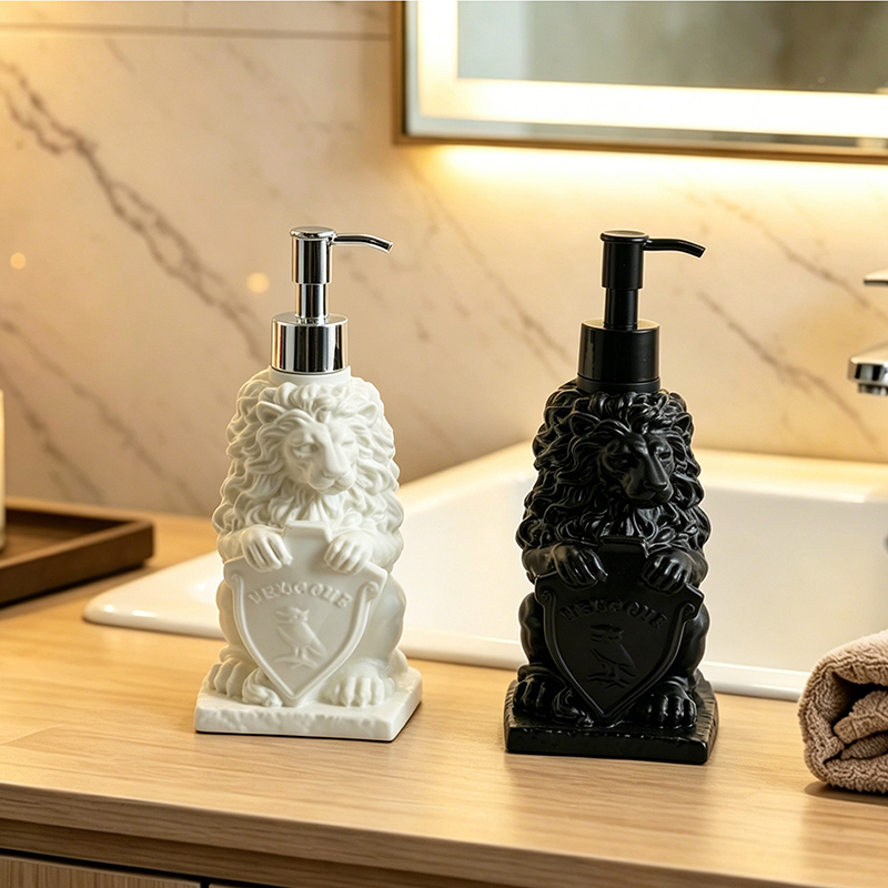Must-Have Vintage Lion Shield  - Home One Bathroom Accessories reseña y precio