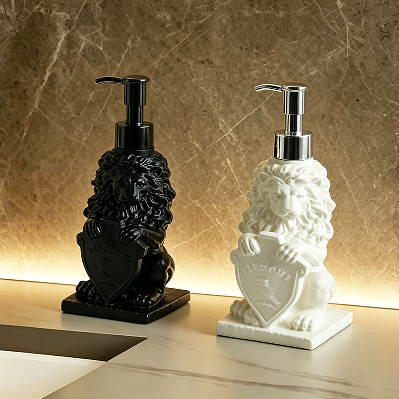 Must-Have Vintage Lion Shield  - Home One Bathroom Accessories reseña y precio