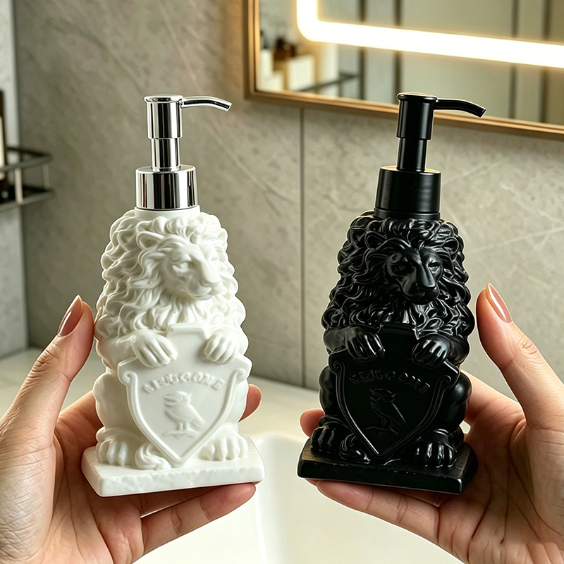 Must-Have Vintage Lion Shield  - Home One Bathroom Accessories reseña y precio