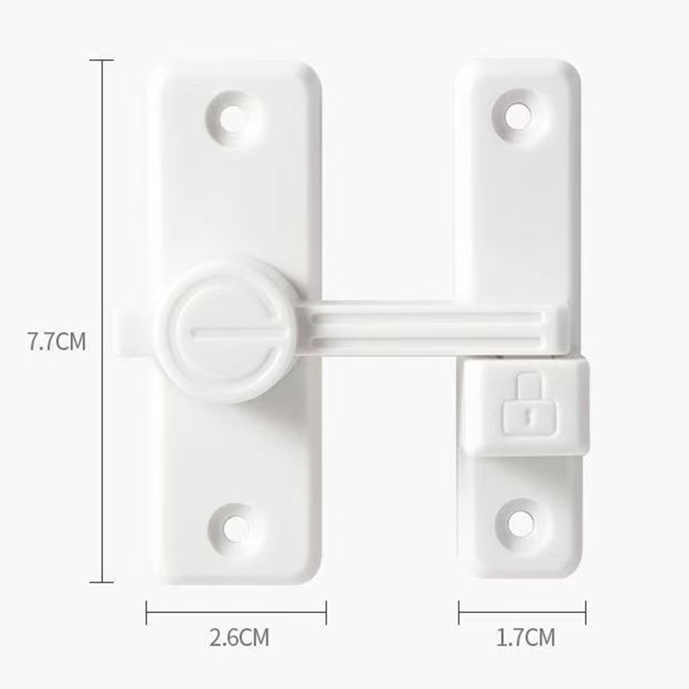 White 90 Degree Flip Latch For - Home Hardware Bathroom Cabinets reseña y precio