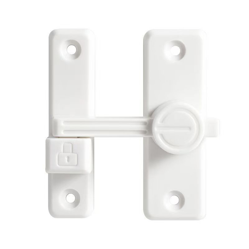White 90 Degree Flip Latch For - Home Hardware Bathroom Cabinets reseña y precio