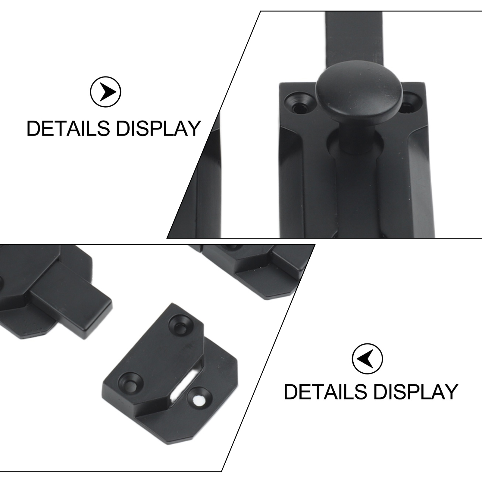 2pcs Garage Cabinet Sliding Bo - Home Bathroom Hardware reseña y precio