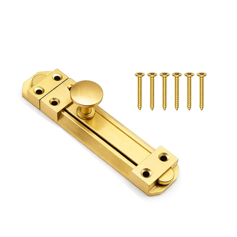 5 Inch Solid Brass Sliding Doo - Home Bathroom Hardware reseña y precio