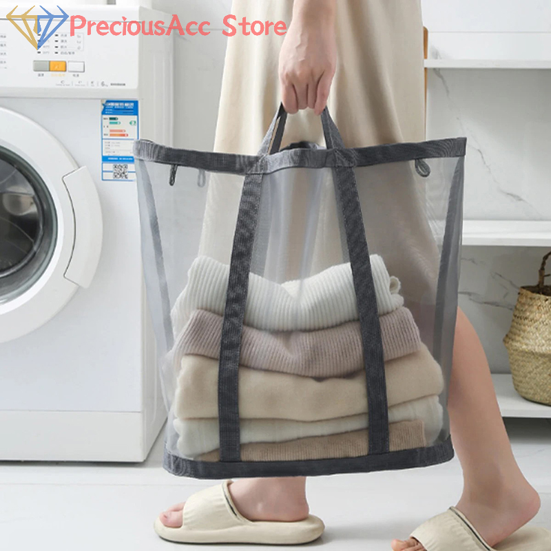 Collapsible Clothes Basket Wit - Home Bathroom Supplies reseña y precio