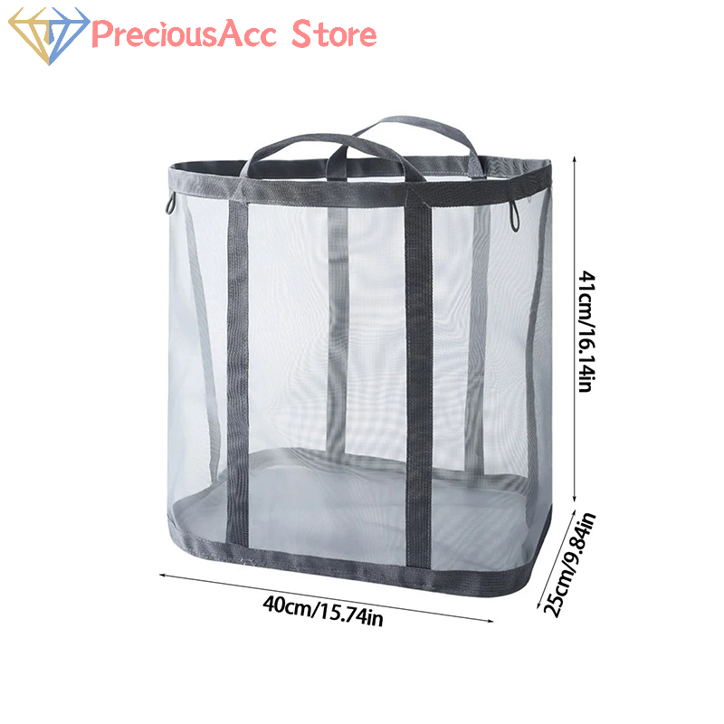 Collapsible Clothes Basket Wit - Home Bathroom Supplies reseña y precio