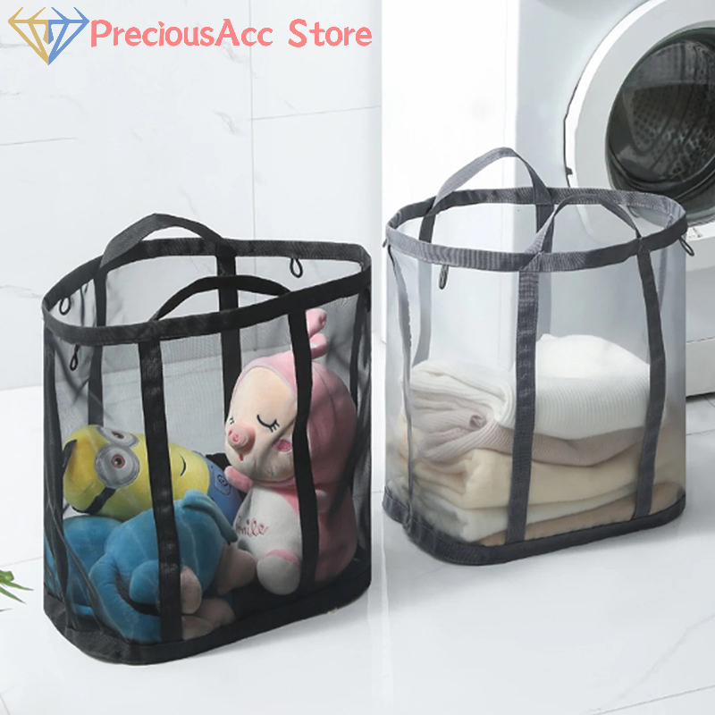 Collapsible Clothes Basket Wit - Home Bathroom Supplies reseña y precio
