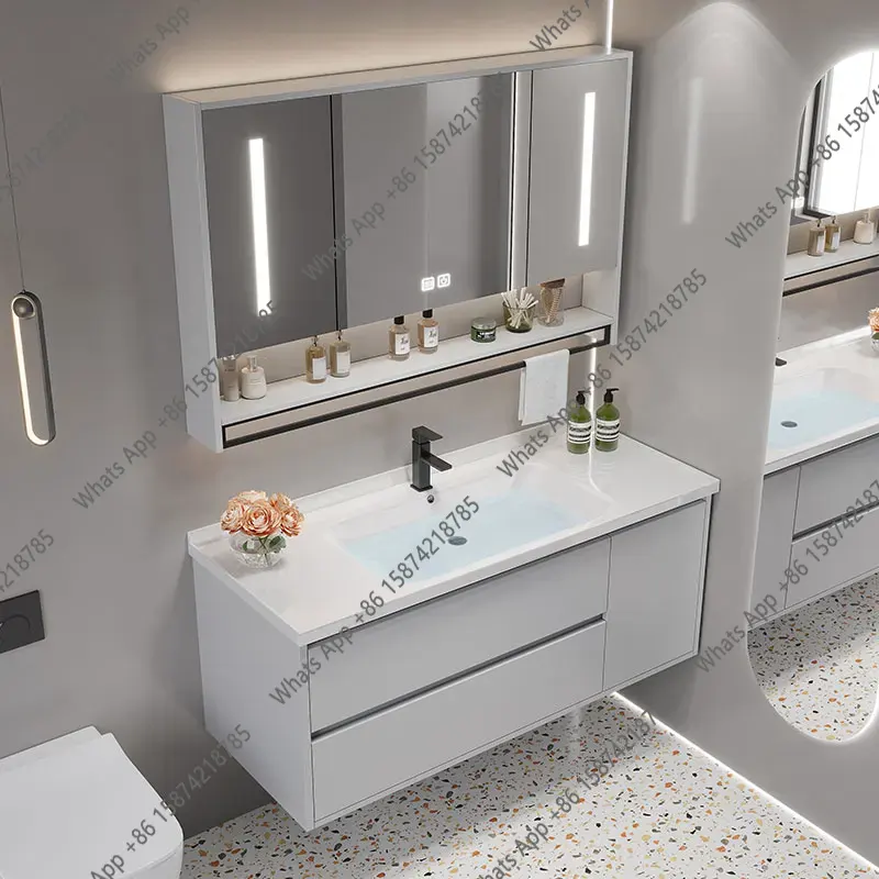 J Vintage Partition Bathroom V - Home Bathroom Vanity Combo reseña y precio