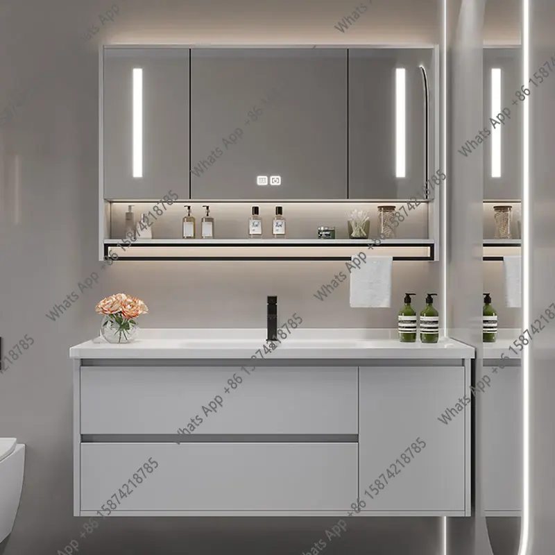 J Vintage Partition Bathroom V - Home Bathroom Vanity Combo reseña y precio