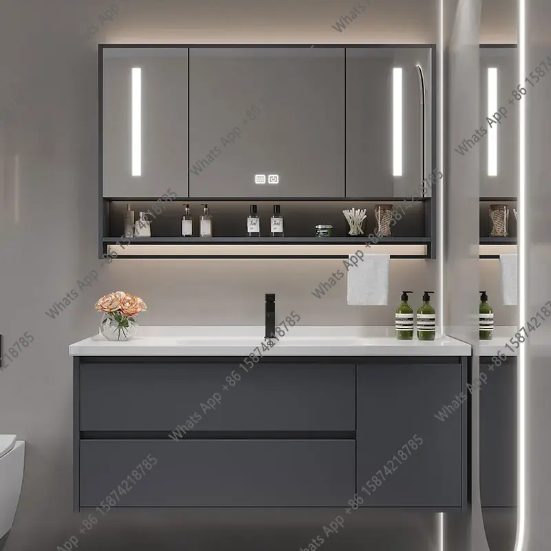J Vintage Partition Bathroom V - Home Bathroom Vanity Combo reseña y precio