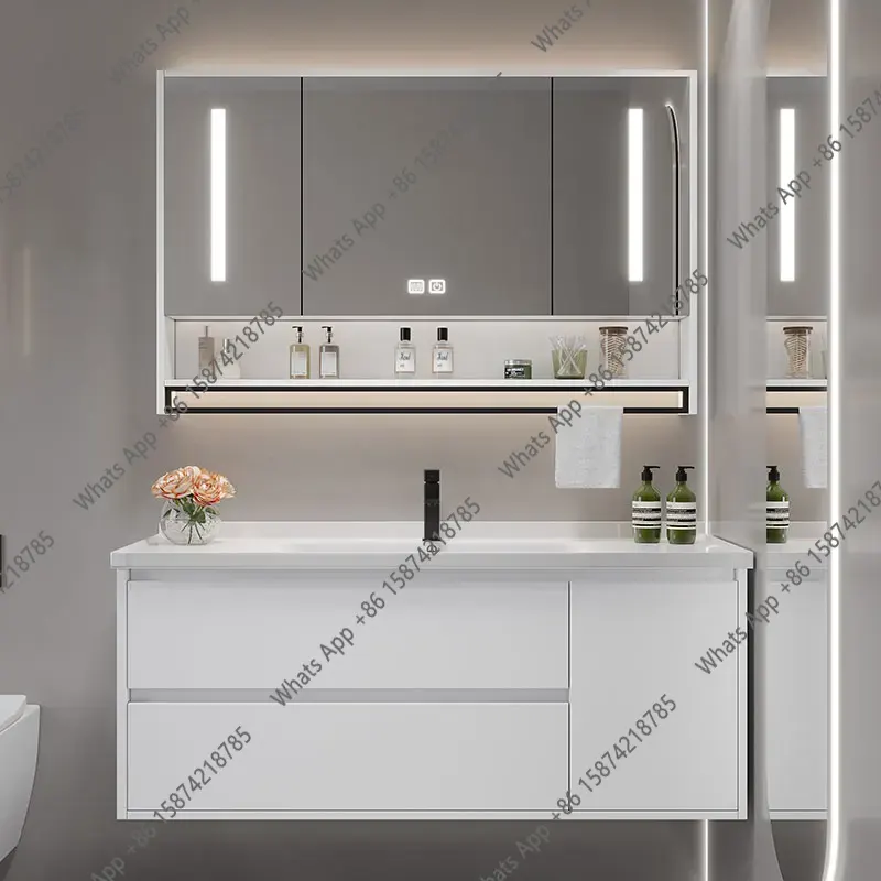 J Vintage Partition Bathroom V - Home Bathroom Vanity Combo reseña y precio