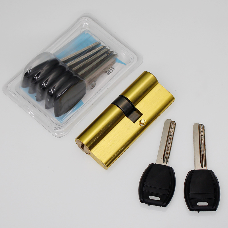 Handle Door Lock Cylinder Home - Home Bathroom Hardware reseña y precio