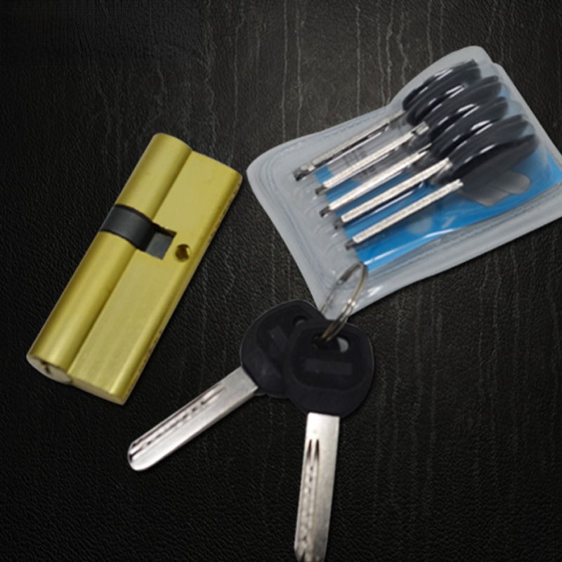 Handle Door Lock Cylinder Home - Home Bathroom Hardware reseña y precio