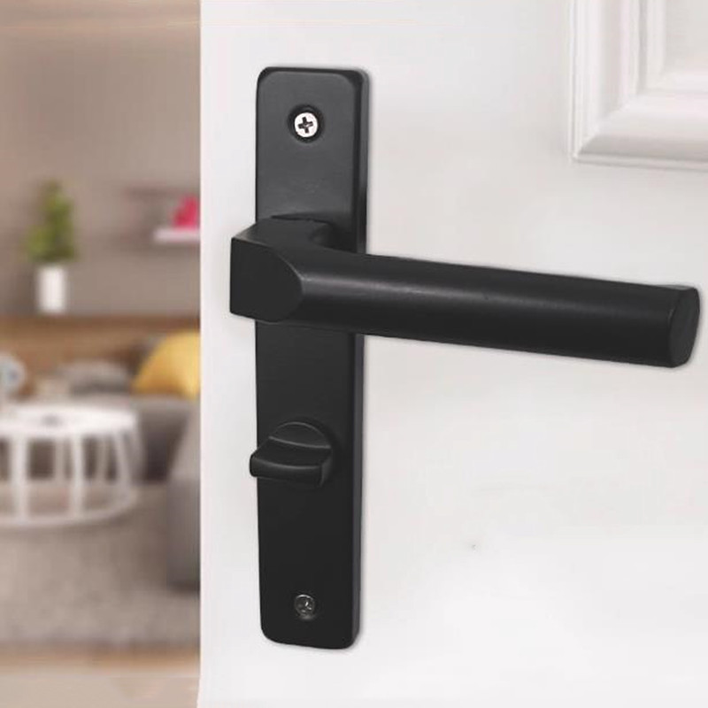 Aluminum Alloy Bathroom Door L - Home Bathroom Hardware reseña y precio