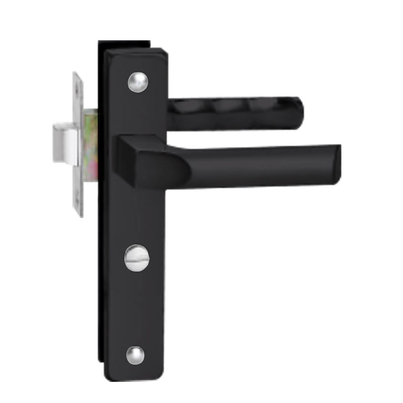 Aluminum Alloy Bathroom Door L - Home Bathroom Hardware reseña y precio