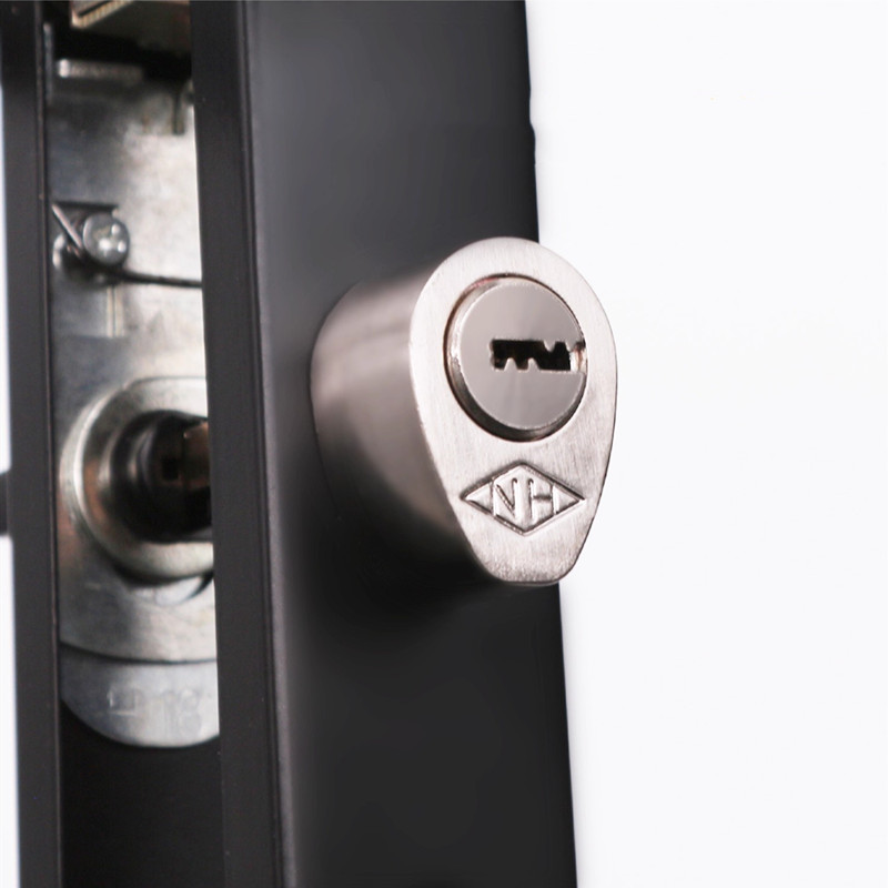 Aluminum Alloy Bathroom Door L - Home Bathroom Hardware reseña y precio