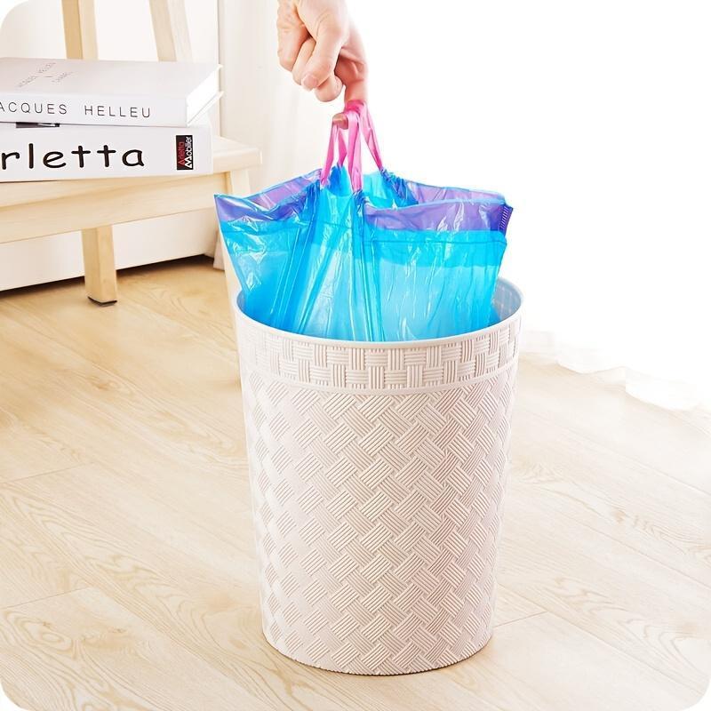 75Pcs 5 Rolls Drawstring Garba - Home Bathroom Supplies reseña y precio