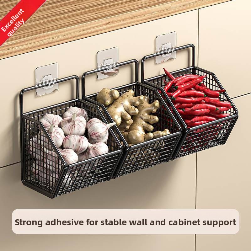 Wall-Mounted Kitchen Storage B - Home Essentials Bathroom Storage reseña y precio