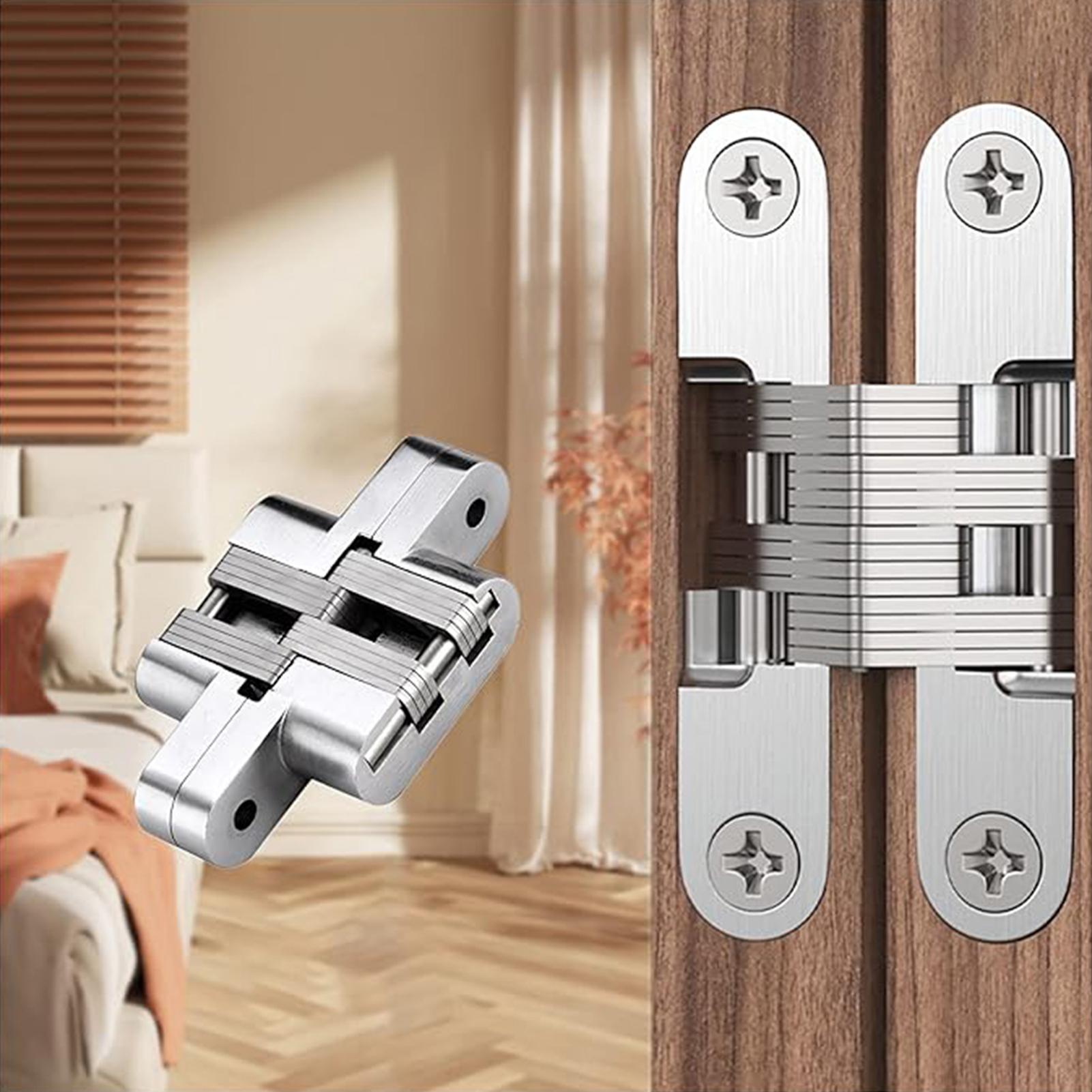 Invisible Hinges 180 Degree In - Home Hardware Bathroom Cabinets reseña y precio