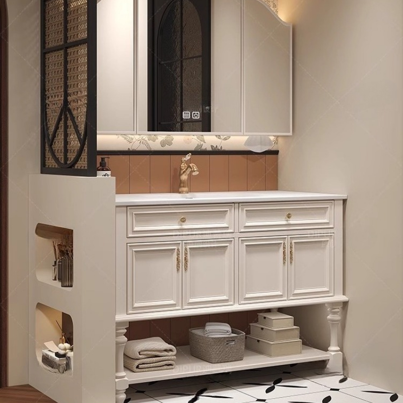 Organizer Mirror Bathroom Cabi - Home Bathroom Partition Wall reseña y precio