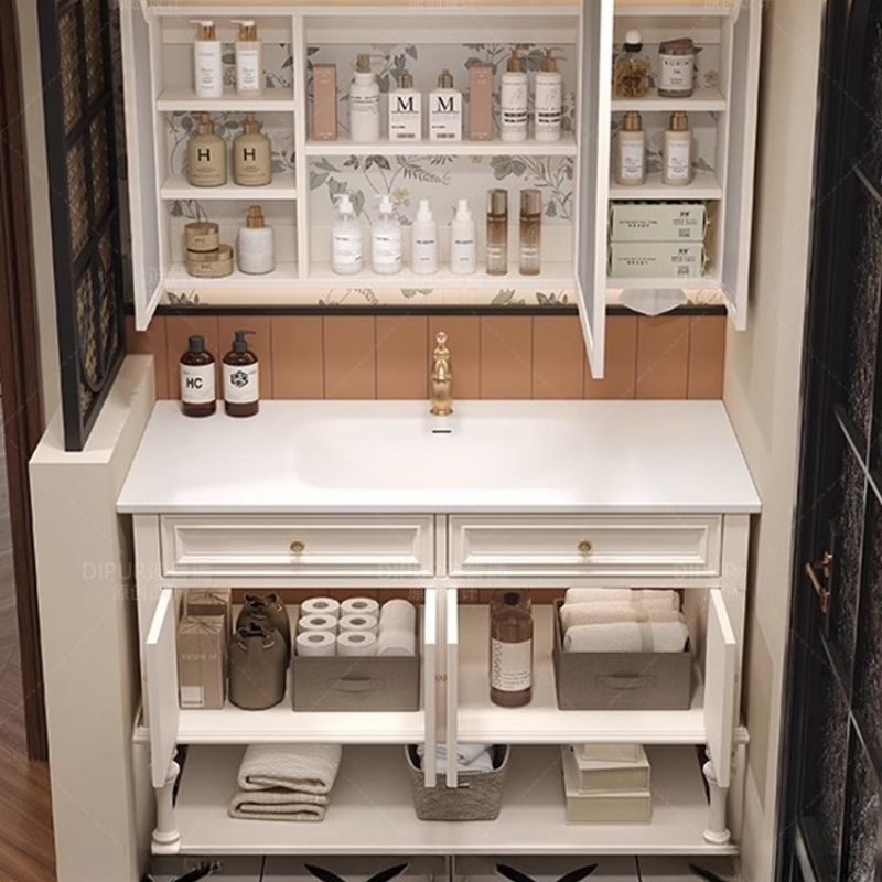 Organizer Mirror Bathroom Cabi - Home Bathroom Partition Wall reseña y precio