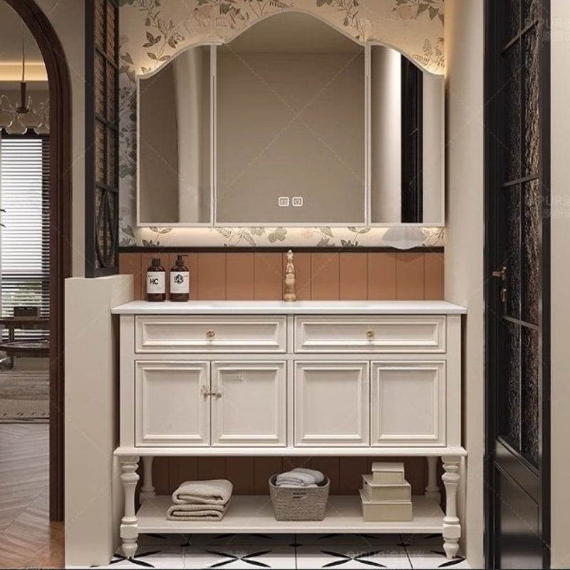 Organizer Mirror Bathroom Cabi - Home Bathroom Partition Wall reseña y precio