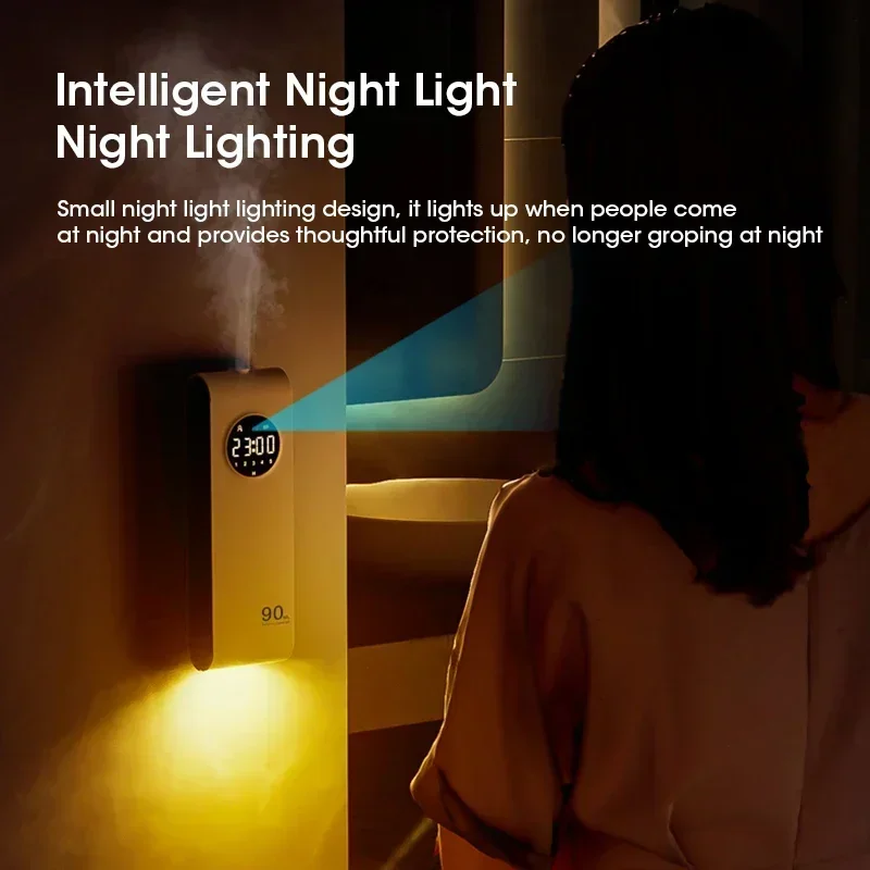 Wireless Hanging Essential Oil - Home Bathroom Freshener reseña y precio