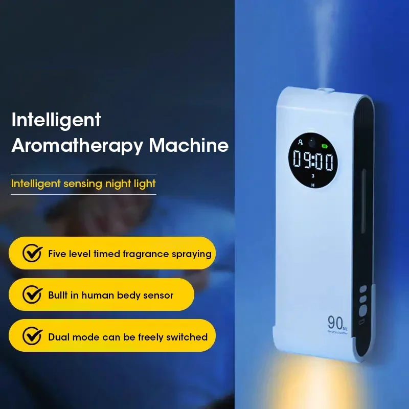 Wireless Hanging Essential Oil - Home Bathroom Freshener reseña y precio
