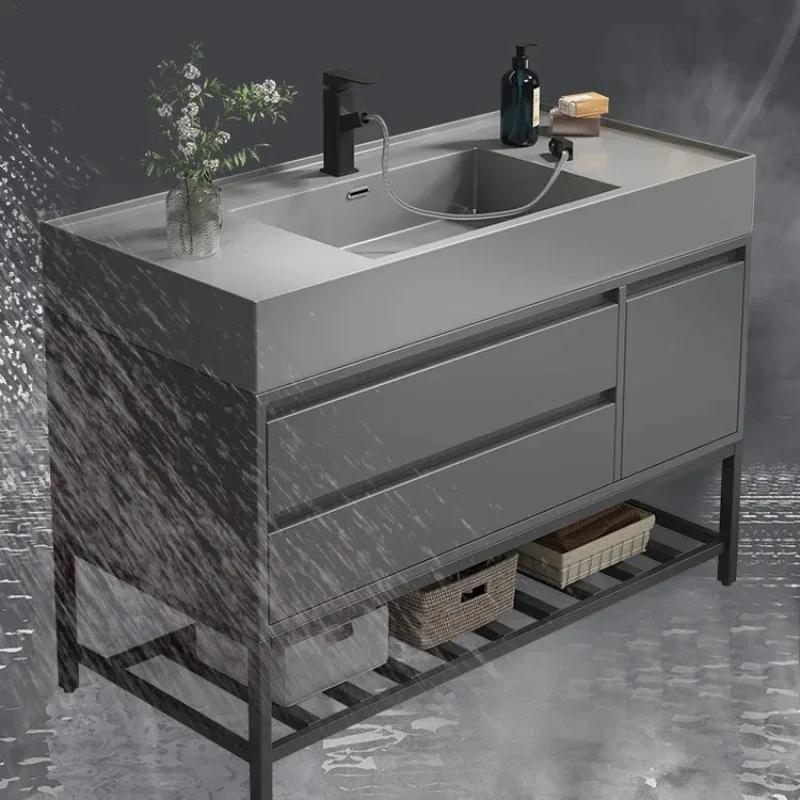 Luxury Modern Wall Shelf Bathr - Home Bathroom Vanity Combo reseña y precio