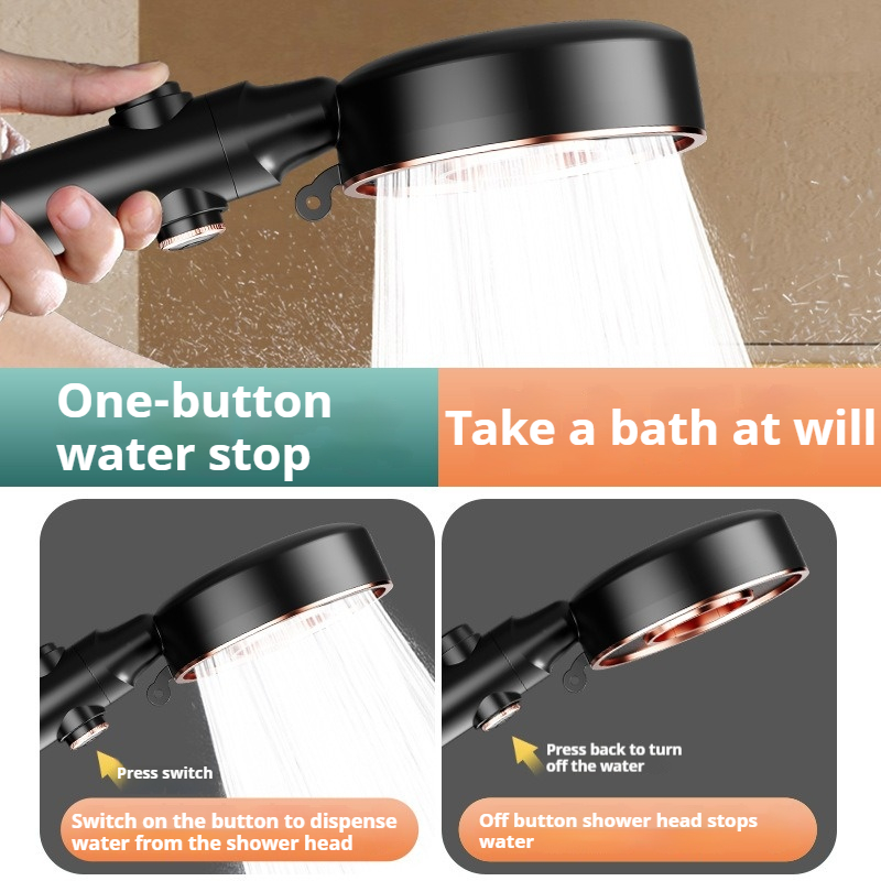 3 Modes Shower Head Adjustment - Home One Bathroom Accessories reseña y precio
