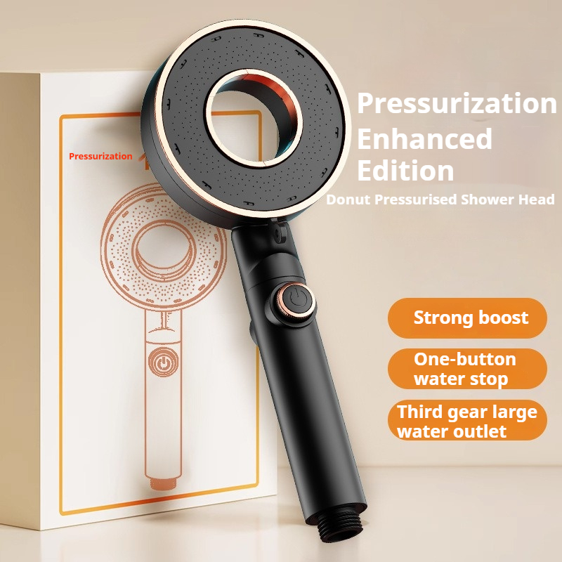 3 Modes Shower Head Adjustment - Home One Bathroom Accessories reseña y precio