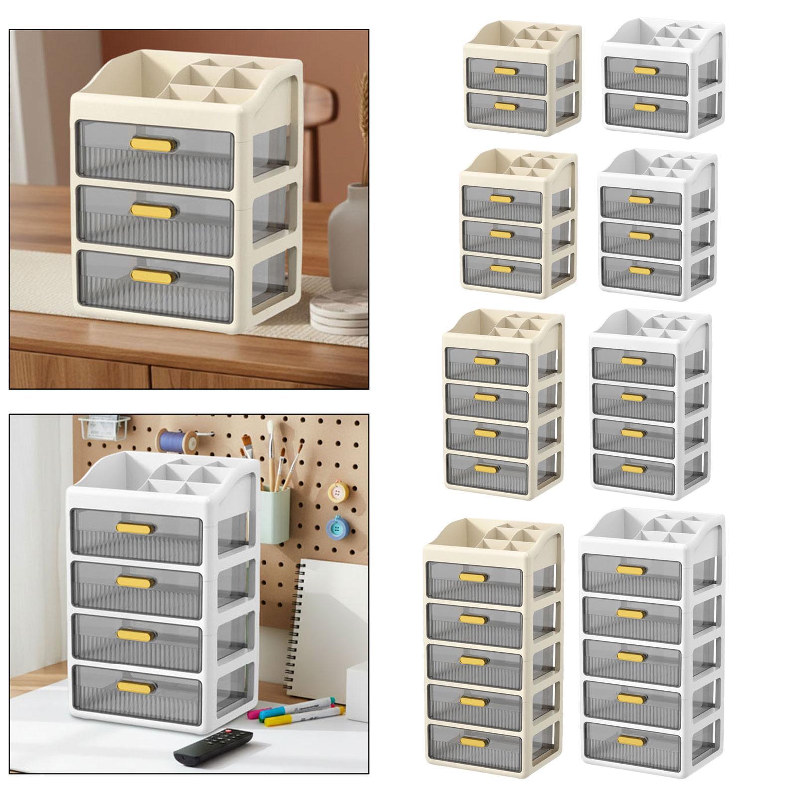 Desk Organizers with Drawers P - Home Essentials Bathroom Storage reseña y precio